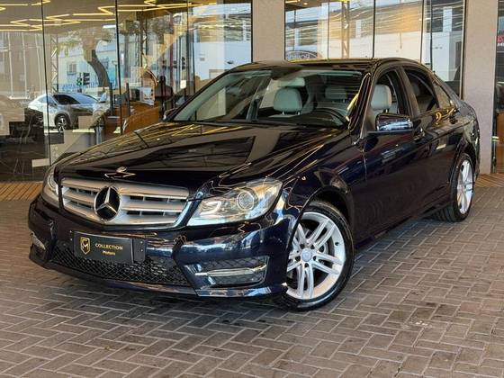 MERCEDES-BENZ C 180 1.6 CGI SPORT 16V TURBO GASOLINA 4P AUTOMÁTICO